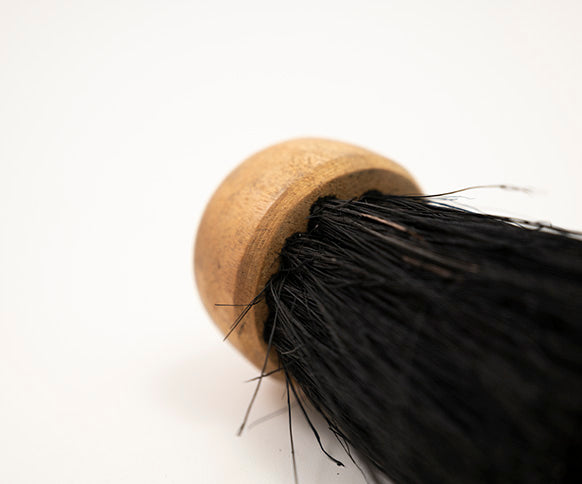 Traditional Hearth Duster Brush Head - Soft